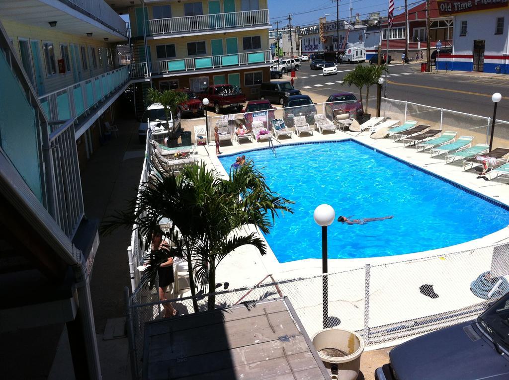 Surfside Motel - Seaside Heights Buitenkant foto