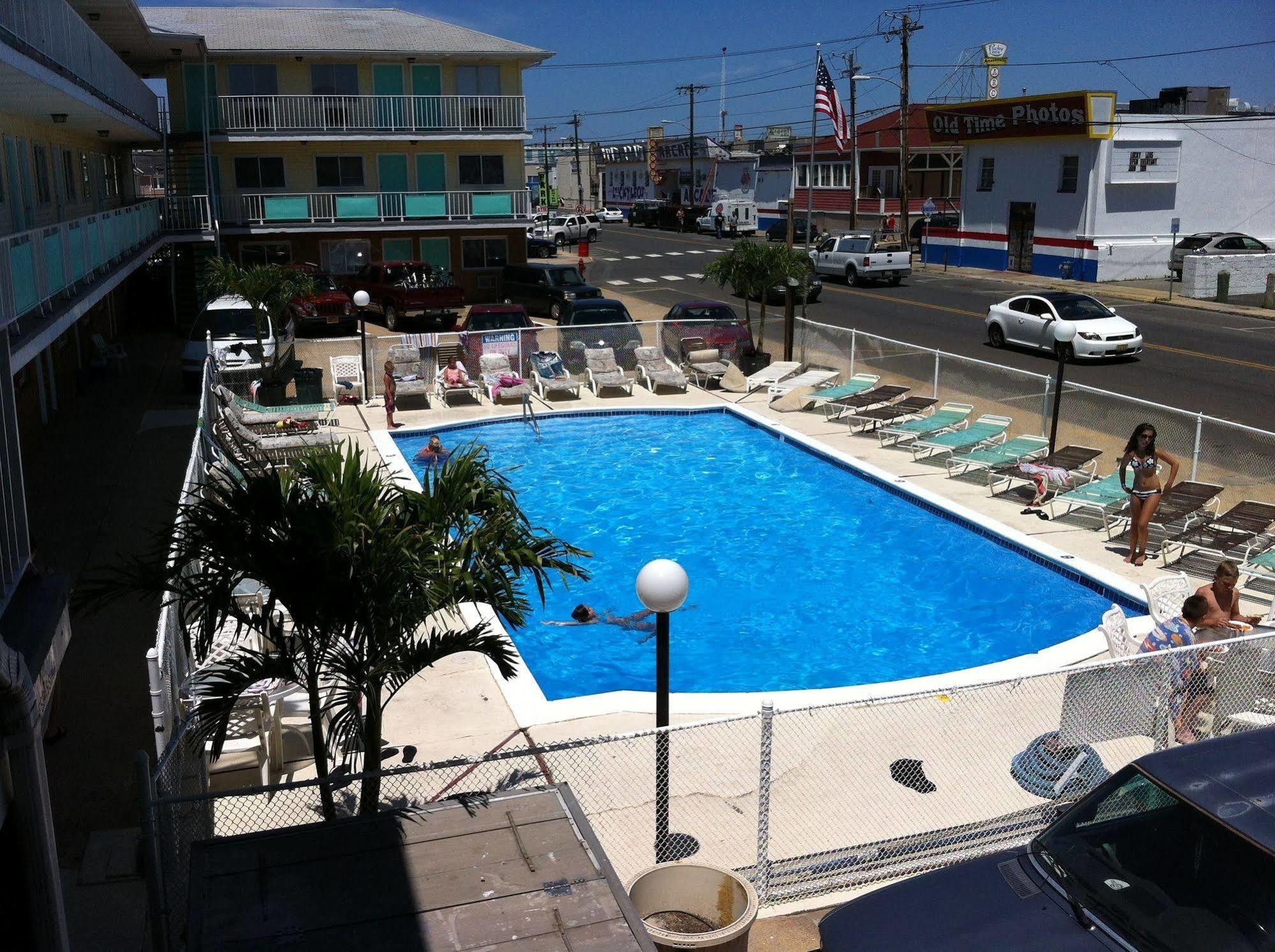 Surfside Motel - Seaside Heights Buitenkant foto